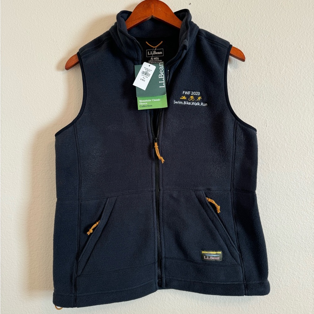L.L.Bean Mountain Classic Fleece Vest